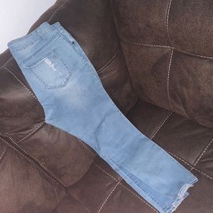 VIP size 11/12 ripped jeans